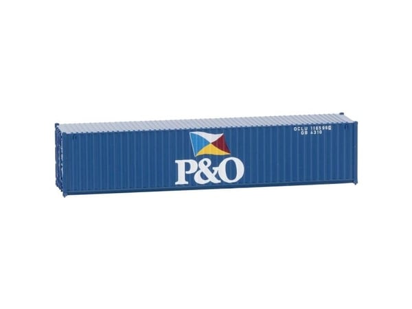 Faller 40 P&amp;O 182104 H0 Container-byggsats