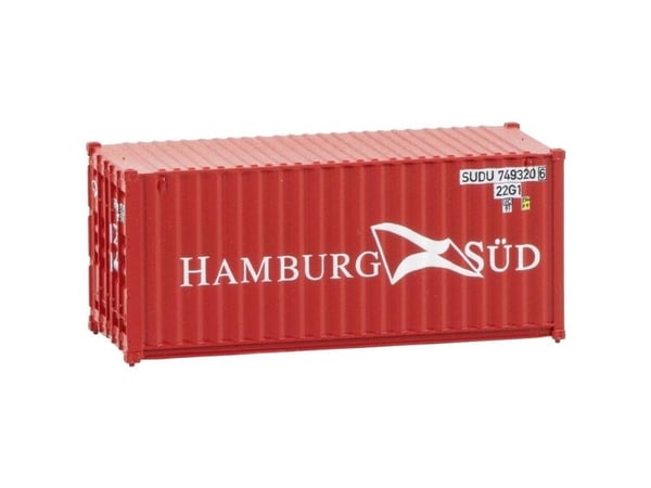 Faller 20 Hamburg Süd 182001 H0 container | 1 stk