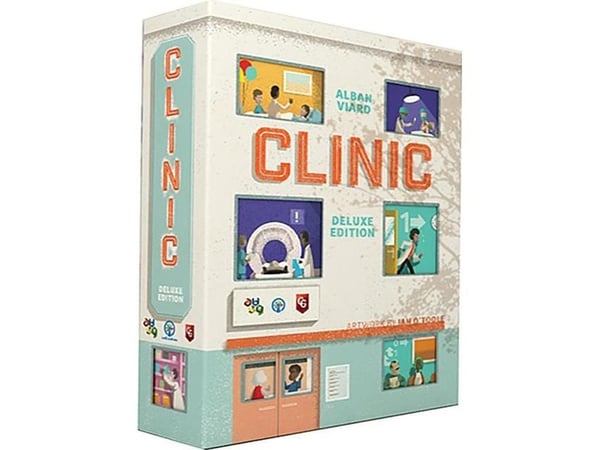 Klinikk: Deluxe Edition Klinikk: Deluxe Edition