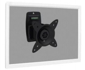 DIGITUS DA-90350 - Brakett - for LCD-skjerm - skjermstørrelse: inntil 27" - veggmonterbar