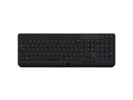 DELL KB212-B, Täysikokoinen (100 %), Langallinen, USB, AZERTY, musta