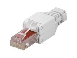 MicroConnect Modular Plug - Nätverkskontakt - RJ-45 (hane) - CAT 6