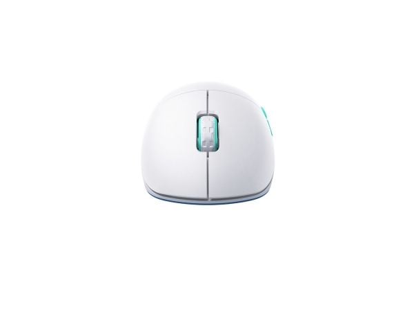 Xtrfy M8 - Mus - optisk - 5 knapper - trådløs - 2.4 GHz - USB trådløs mottaker - hvit