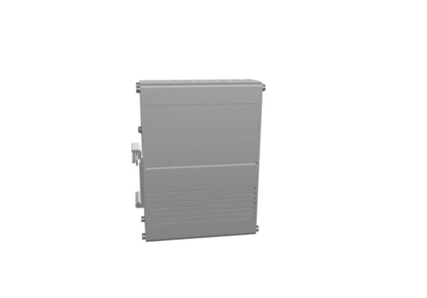 Teltonika TSW210 - Switch - industriell - ikke-styrt - 8 x 10/100/1000 + 2 x SFP - DIN-skinnemonterbar, overflatemonterbar
