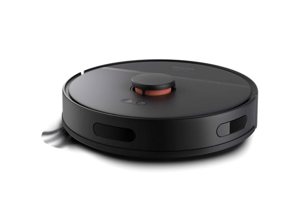 Philips HomeRun 3000 Aqua XU3000 - Støvsuger - robotlignende - uten pose - mørk/beluga-metallisk inkludert lader