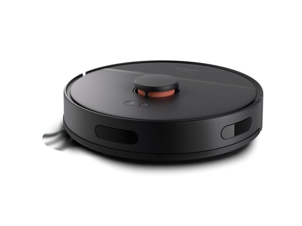 Philips HomeRun 3000 Aqua XU3000 - Støvsuger - robotlignende - uten pose - mørk/beluga-metallisk inkludert lader