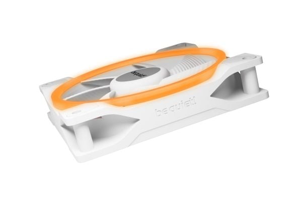 be quiet! Light Wings - Kabinettvifte - PWM - 120 mm - hvit (en pakke 3)
