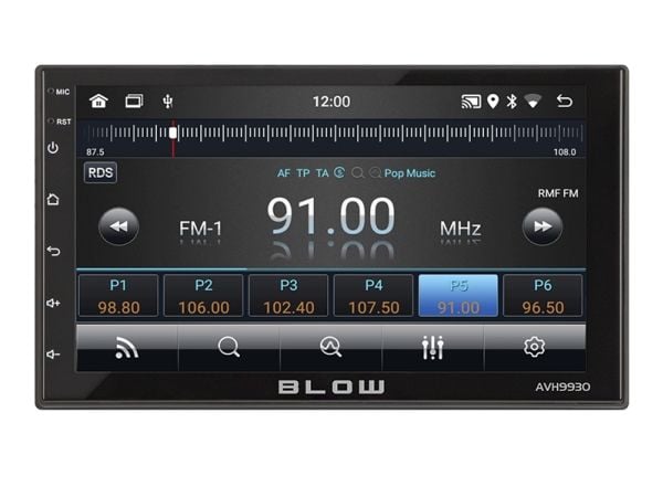 AVH-9930 2DIN 7 tommer GPS bilradio