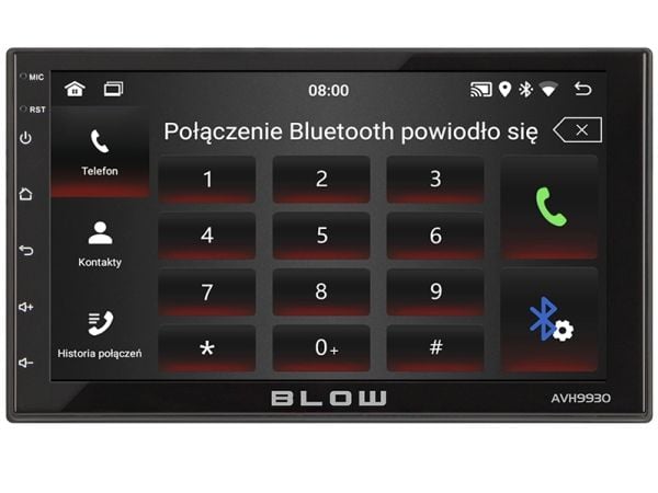 AVH-9930 2DIN 7 tommer GPS bilradio