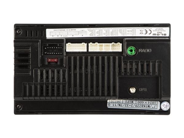 AVH-9930 2DIN 7 tommer GPS bilradio