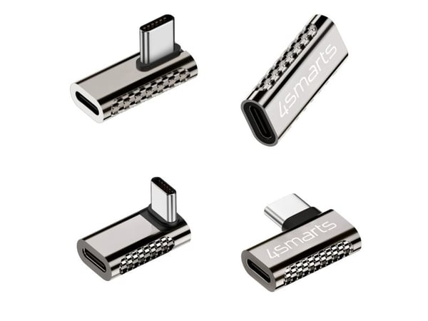 4smarts 540464, USB-C, USB-C, Sølv