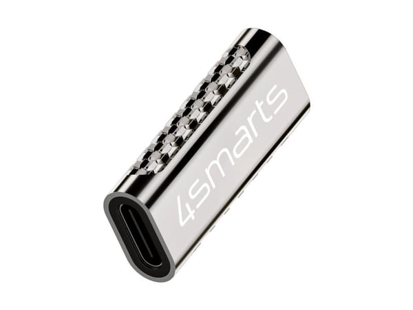 4smarts 540464, USB-C, USB-C, Sølv
