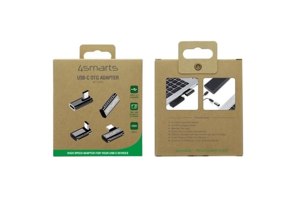 4smarts 540464, USB-C, USB-C, Sølv