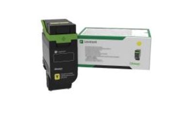 Lexmark - Ekstra høy ytelse - gul - original - boks - tonerpatron LCCP, LRP - for P/N: CS632DWE