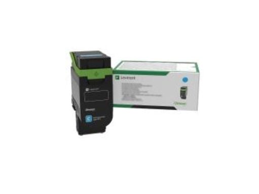 LEXMARK Toner cyan Rück CS/X53/63 ca. 2.000 S.
