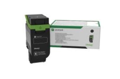 LEXMARK toner svart bak CS/X53/63 ca 3000 s.