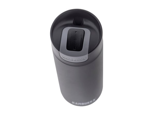 Kambukka Olympus Matte Black - termisk krus, 500 ml