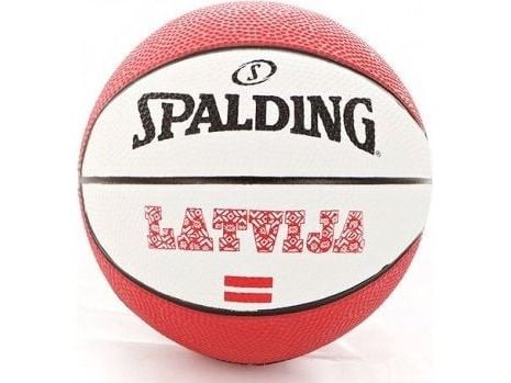 Basketboll Spalding Lettland (5 storlekar)