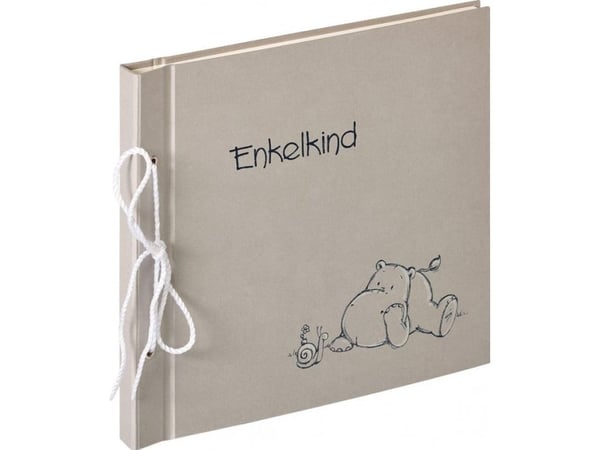 Walther fotoalbum Madu Enkelkind, 50 hvite sider (8E-134)
