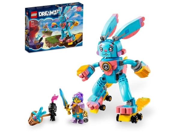 LEGO DREAMZzz 71453 Izzie and Rabbit Bunchu