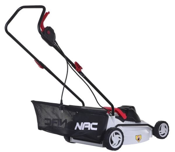 NAC ELEKTRISK GRESSKLIPPER 1800W 40cm LE18-40-PB-S