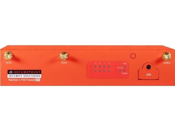 Securepoint UTM Security Appliances - Server för trådlösa enheter