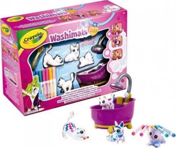 Crayola 74-7453, Lekefigursett, Plast, Flerfarget