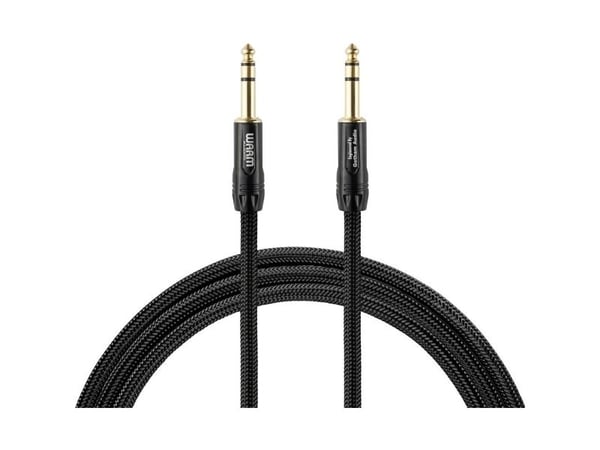 Kabel WARM AUDIO Warm Audio - Kabelkontakter PREMIER TRS - TRS 3m
