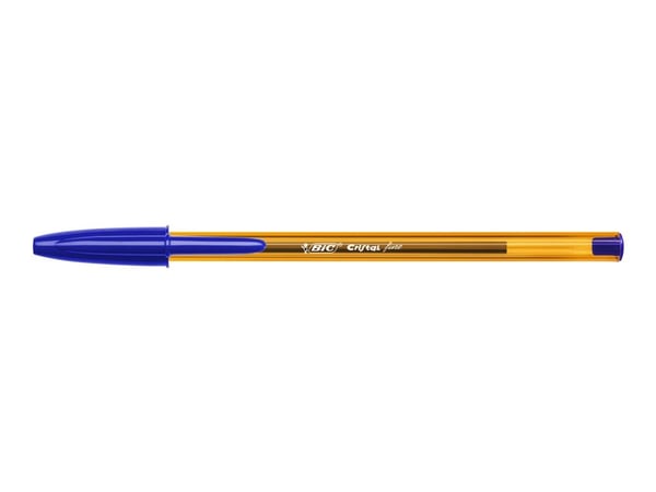 BIC Cristal Fine - Kulepenn - blå - 0.8 mm - medium (en pakke 50)