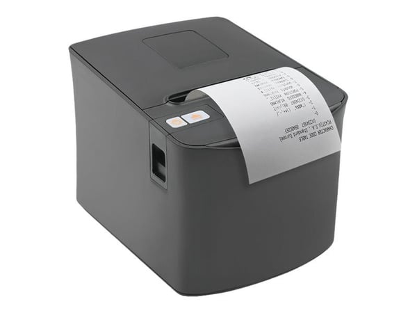 Qoltec kuittitulostin | tosite | lämpökuitti | USB