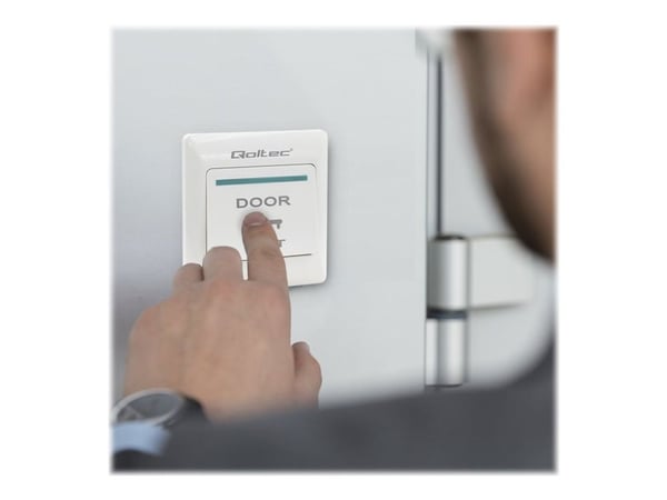 Qoltec - Exit button - vit