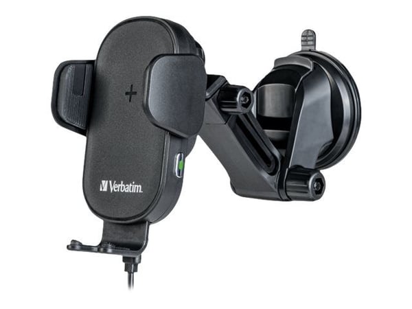 Verbatim FWC-01 - Trådlös laddningshållare för bil - Qi - 15 Watt - 3 A
