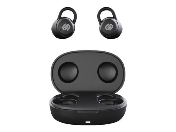 Urbanista Lisbon - True wireless-hörlurar med mikrofon - inuti örat - Bluetooth - midnattssvart Urbanista Lisbon - True wireless-hörlurar med mikrofon - inuti örat - Bluetooth - midnattssvart