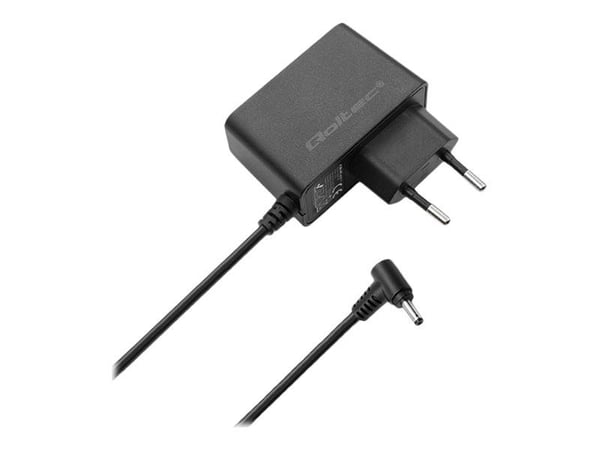 Qoltec - Strømadapter - 5 V, 2.1 A, 3.5 *1.35 - AC 220-240 V - 10.5 watt