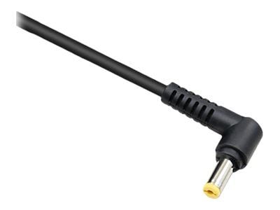 Qoltec - Strømadapter - AC 220-240 V - 45 watt - utgangskontakter: 1 - 1.5 m kabel - svart