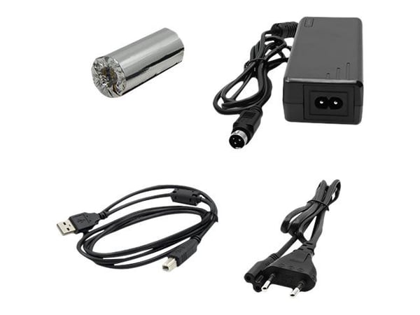 Qoltec kuittitulostin | tosite | lämpökuitti | USB
