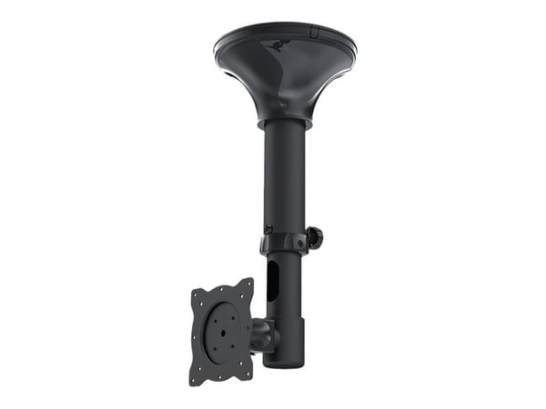 Neomounts FPMA-C025 - Brakett - for LCD-skjerm - svart - skjermstørrelse: 10"-30" - takmonterbar