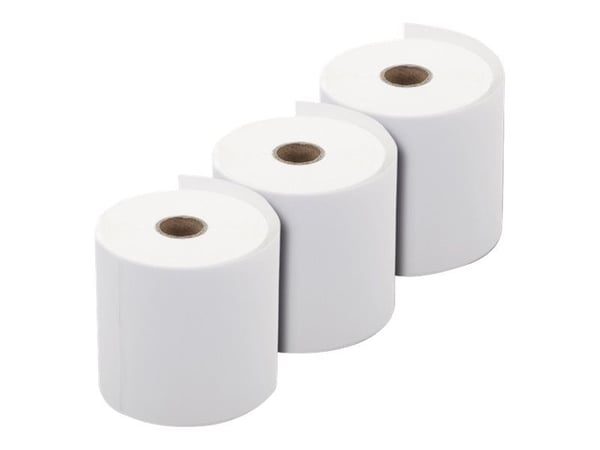 Qoltec - Hvit - 100 x 150 mm 350 etikett(er) (1 rull(er) x 350 merkelapper