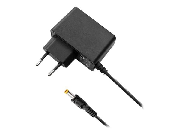 Qoltec - Strømadapter - 5 V, 1 A, 5.5 * 2.5 - AC 220-240 V - 5 watt