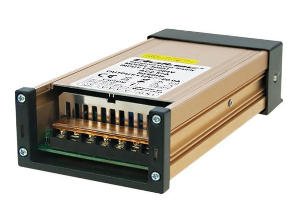 Qoltec - LED-driver - waterproof, 12 V - 250 watt - 20 A (skrueterminal)
