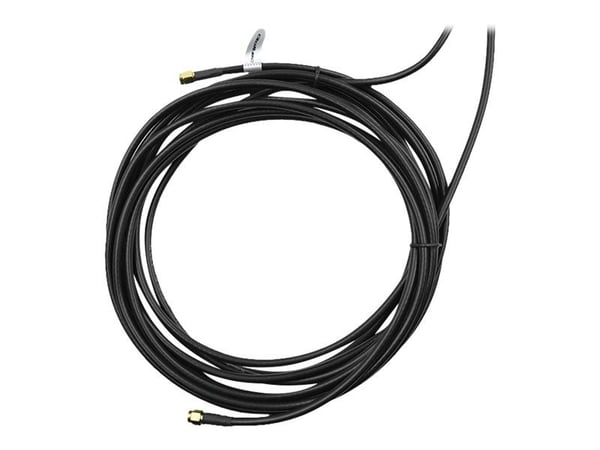 Qoltec - Antenne - plate - mobiltelefon - 35 dBi - rundtstrålende - innendørs