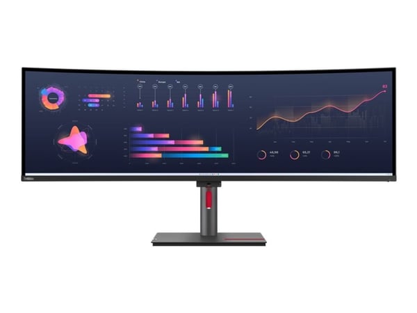 Lenovo ThinkVision P49w-30 - LED-näyttö - taivutettu