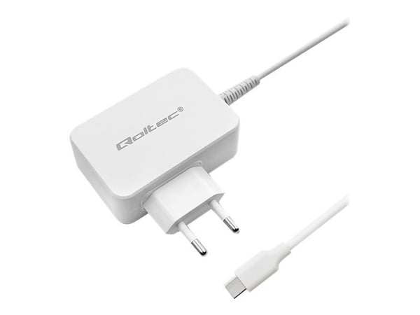 Qoltec 51039, Universaali, Sisätila, 220 - 240 V, 50-60 Hz, 65 W, 20.3 V
