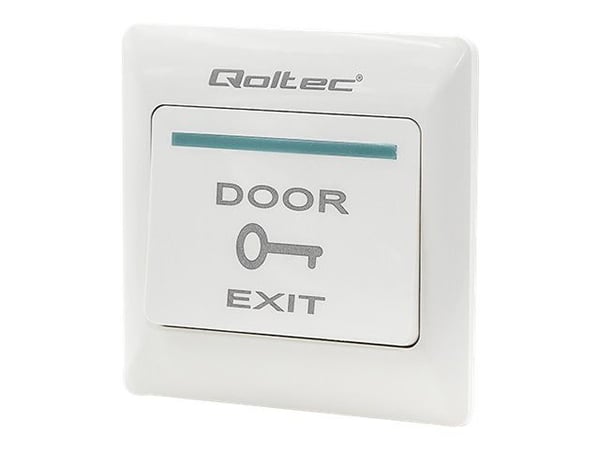 Qoltec - Exit button - vit