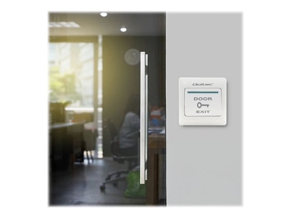 Qoltec - Exit button - vit