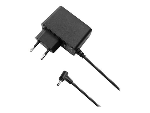 Qoltec - Strømadapter - 5 V, 2.1 A, 3.5 *1.35 - AC 220-240 V - 10.5 watt