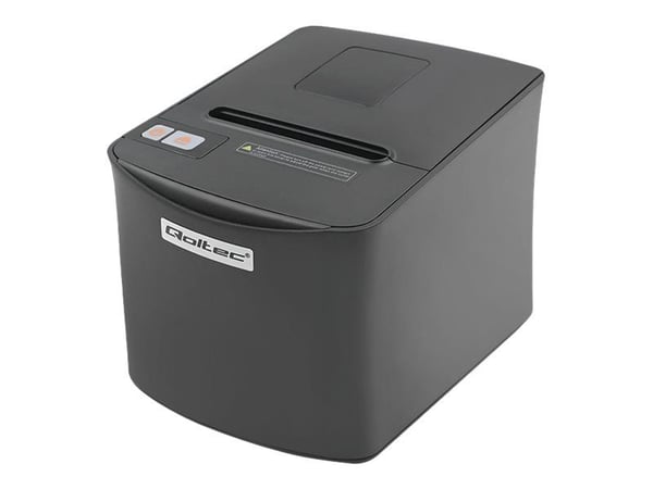 Qoltec kuittitulostin | tosite | lämpökuitti | USB