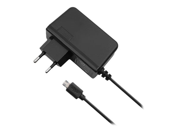 Qoltec - Strømadapter - AC 220-240 V - 15 watt - 1.3 m kabel - svart
