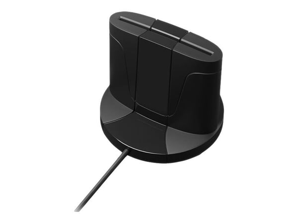 Qoltec SCR-0632 - SMART-kortleser - USB 2.0 - svart