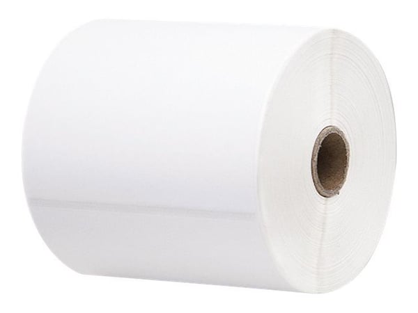 Qoltec - Hvit - 100 x 150 mm 350 etikett(er) (1 rull(er) x 350 merkelapper